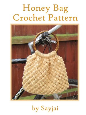 cover image of Honey Bag Crochet Pattern